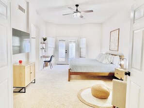 4 chambres, fer et planche à repasser, Wi-Fi, literie fournie