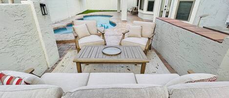 Terrace/patio