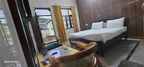 Deluxe Triple Room, 2 Bedrooms, Garden View | Hypo-allergenic bedding, Select Comfort beds, individually decorated