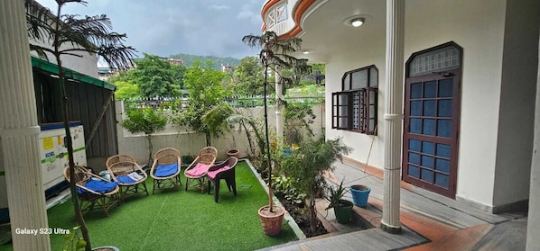 Deluxe Triple Room, 2 Bedrooms, Garden View | Garden view