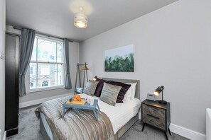 1 bedroom, iron/ironing board, free WiFi - 1-Bed City Flat Close to Market Square & Transport (Nottingham)