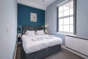 1 bedroom, iron/ironing board, free WiFi - Contemporary 1 bed Apartment open with Parking (Nottingham)