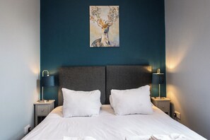 1 bedroom, iron/ironing board, free WiFi - Contemporary 1 bed Apartment open with Parking (Nottingham)