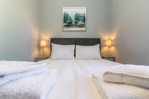 1 bedroom, iron/ironing board, free WiFi