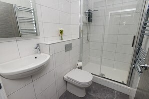 Dusche, Handtücher