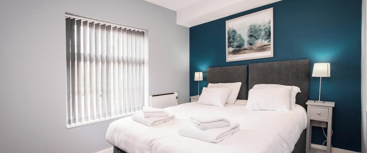 2 bedrooms, iron/ironing board, free WiFi