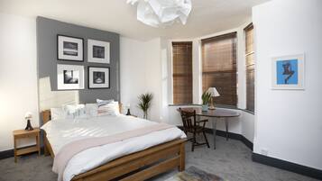 5 soverom, strykejern/-brett og wi-fi (inkludert)