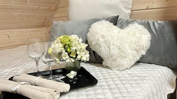 2 多间卧室、熨斗/熨衣板、旅行婴儿床、免费 WiFi