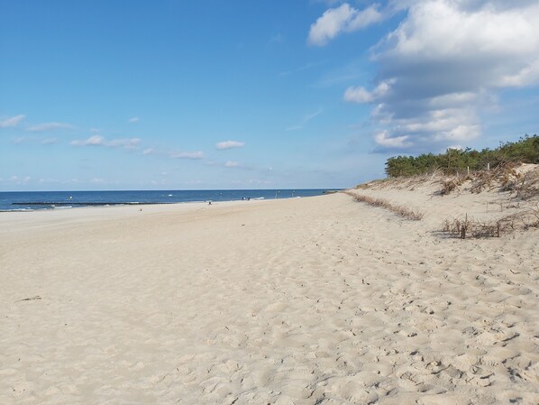 Plage à proximité, sable blanc