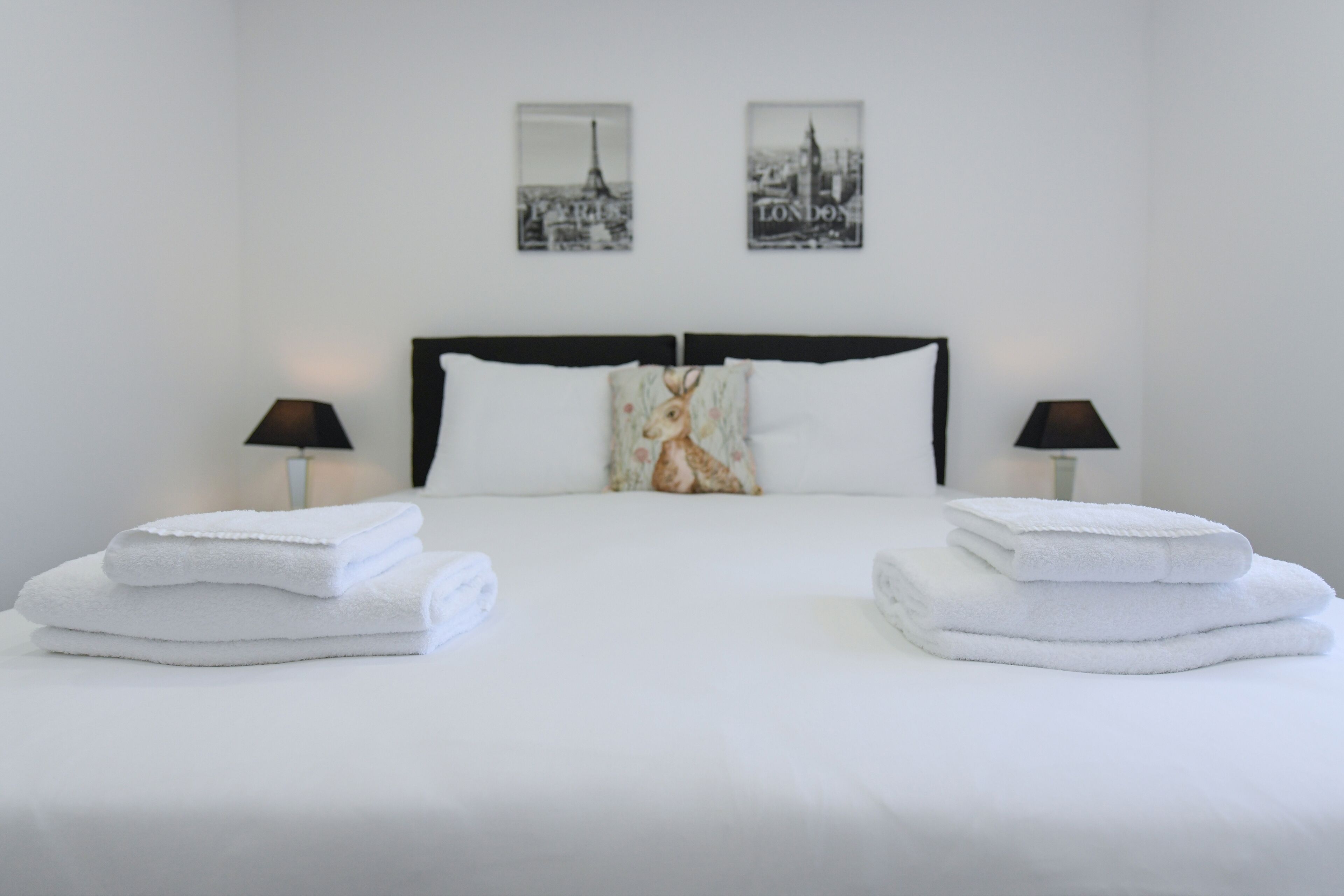 3 sovrum, strykjärn/strykbräda och gratis wi-fi