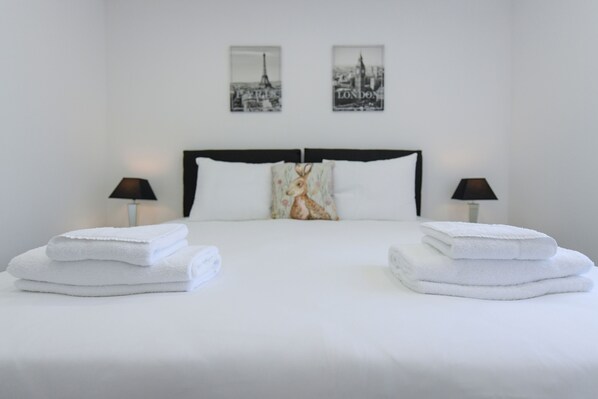 3 Schlafzimmer, Bügeleisen/Bügelbrett, kostenloses WLAN