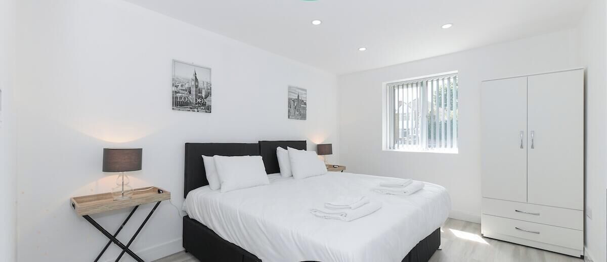 2 Schlafzimmer, Bügeleisen/Bügelbrett, kostenloses WLAN