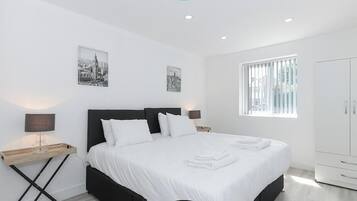 2 Schlafzimmer, Bügeleisen/Bügelbrett, Internetzugang