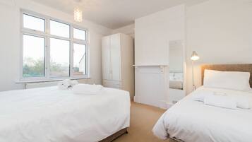 5 chambres, fer et planche Ă repasser, Wi-Fi gratuit