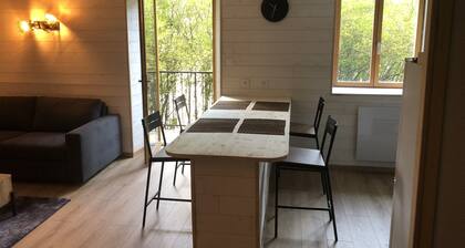 Appartement prés de Gérardmer à coté des cascades de Tendon.