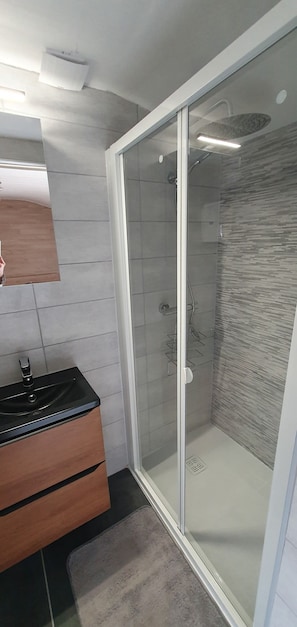 Dusche, Handtücher