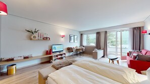 1 bedroom, WiFi, bed sheets - Abitaziun Europa 302 (Champfèr)