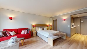 1 chambre, Wi-Fi, draps fournis