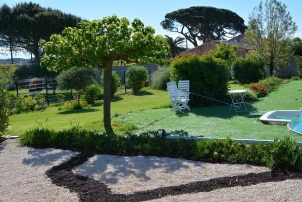 Overnattingsstedets uteområder