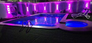 Outdoor pool - Sevista Plus Hotel (Adenta)