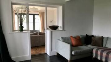 TV connectée, cheminée