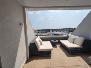 Property grounds - Air-conditioned apartment for 2 with garage in Cap d'Agde (Cap d'Agde naturisme)