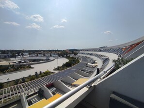 Property grounds - Air-conditioned apartment for 2 with garage in Cap d'Agde (Cap d'Agde naturisme)
