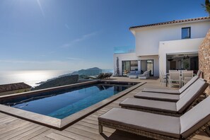 Innenpool, Außenpool