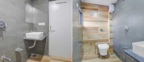 Amenidades de baño gratuitas y toallas