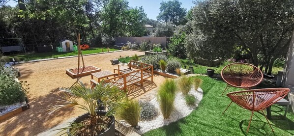 Terraza o patio