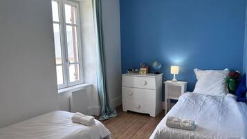 4 slaapkamers, gratis wifi, beddengoed