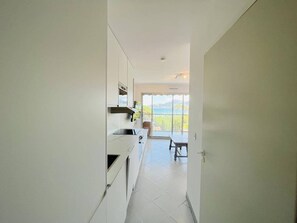 Interior - Calvi: 2 Room Apt 4 Pers, AC, Terrace, Parking, Near Beach (Calvi)