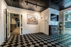 Lobby - Swan Deluxe Studio for 4 guests (Reykjavík)