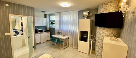 1 habitación y caja de seguridad en la habitación
