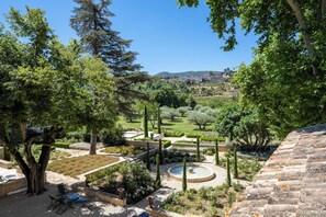 View from property - Le Domaine du Fortin (Menerbes)