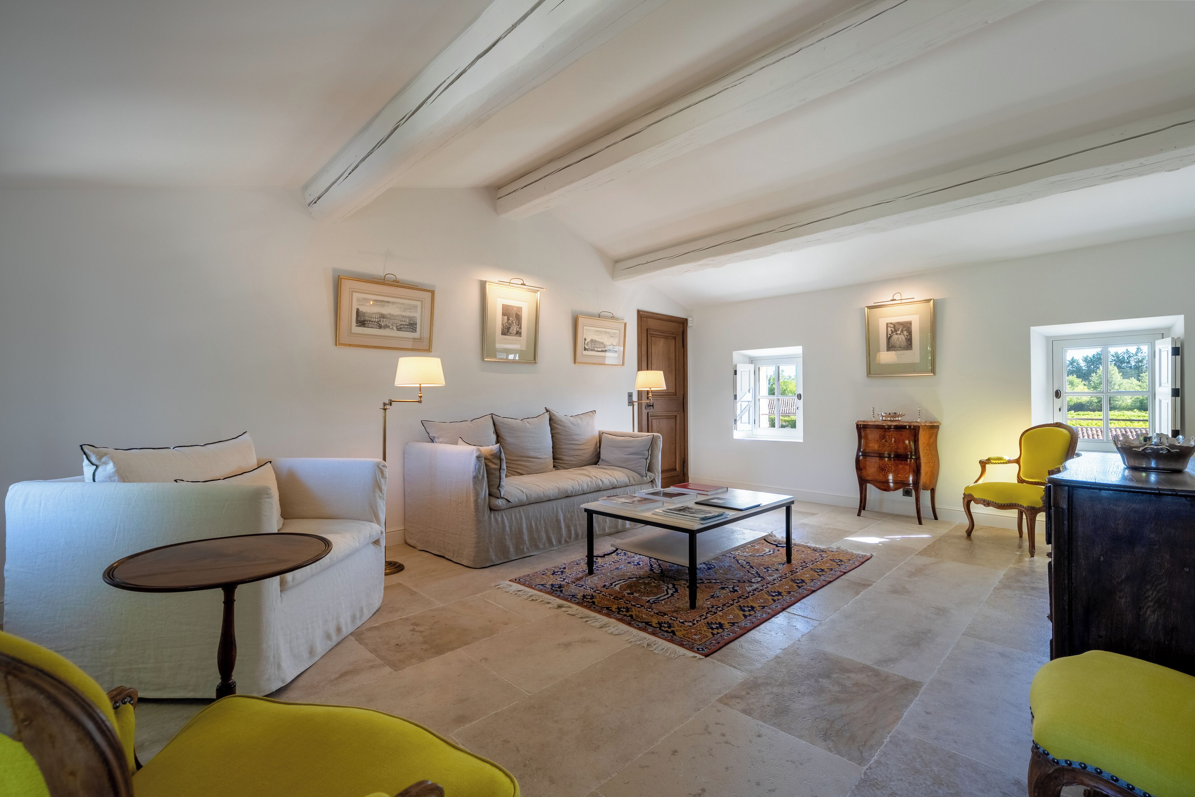 Deluxe-Suite, 1 King-Bett | Executive-Lounge