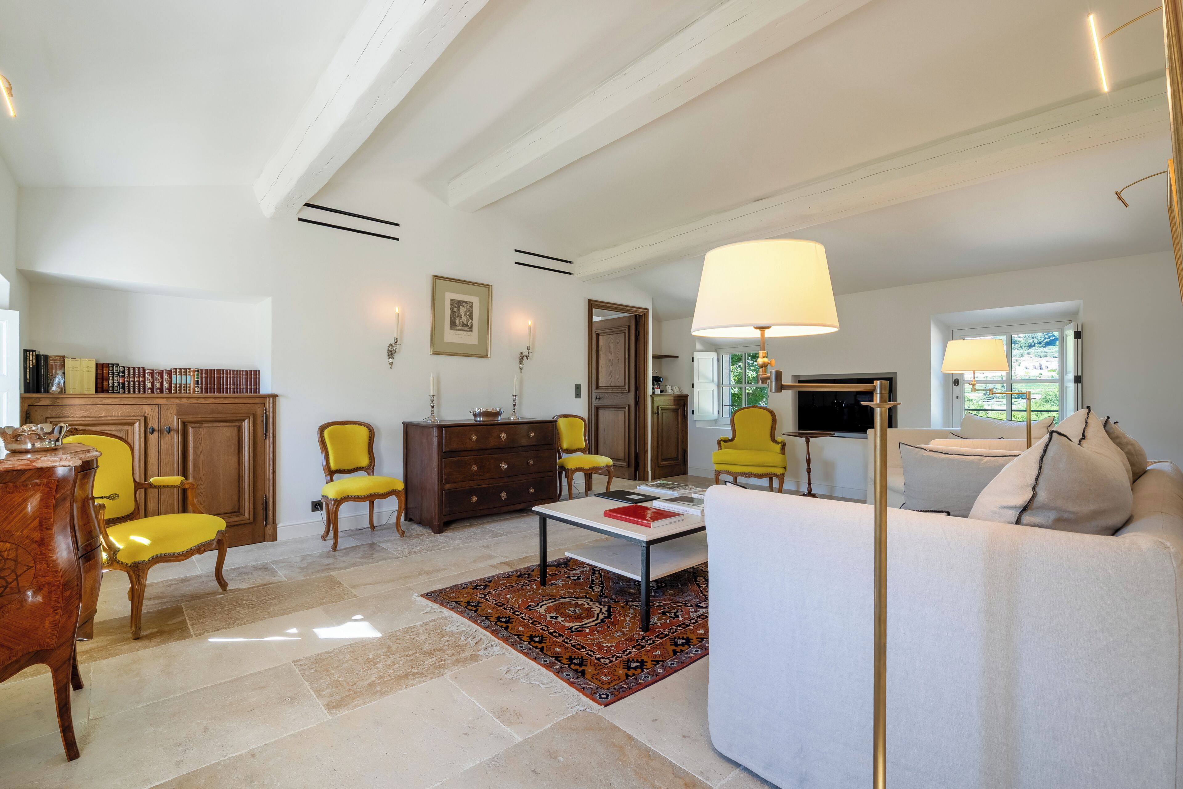 Suite Deluxe | Salón ejecutivo