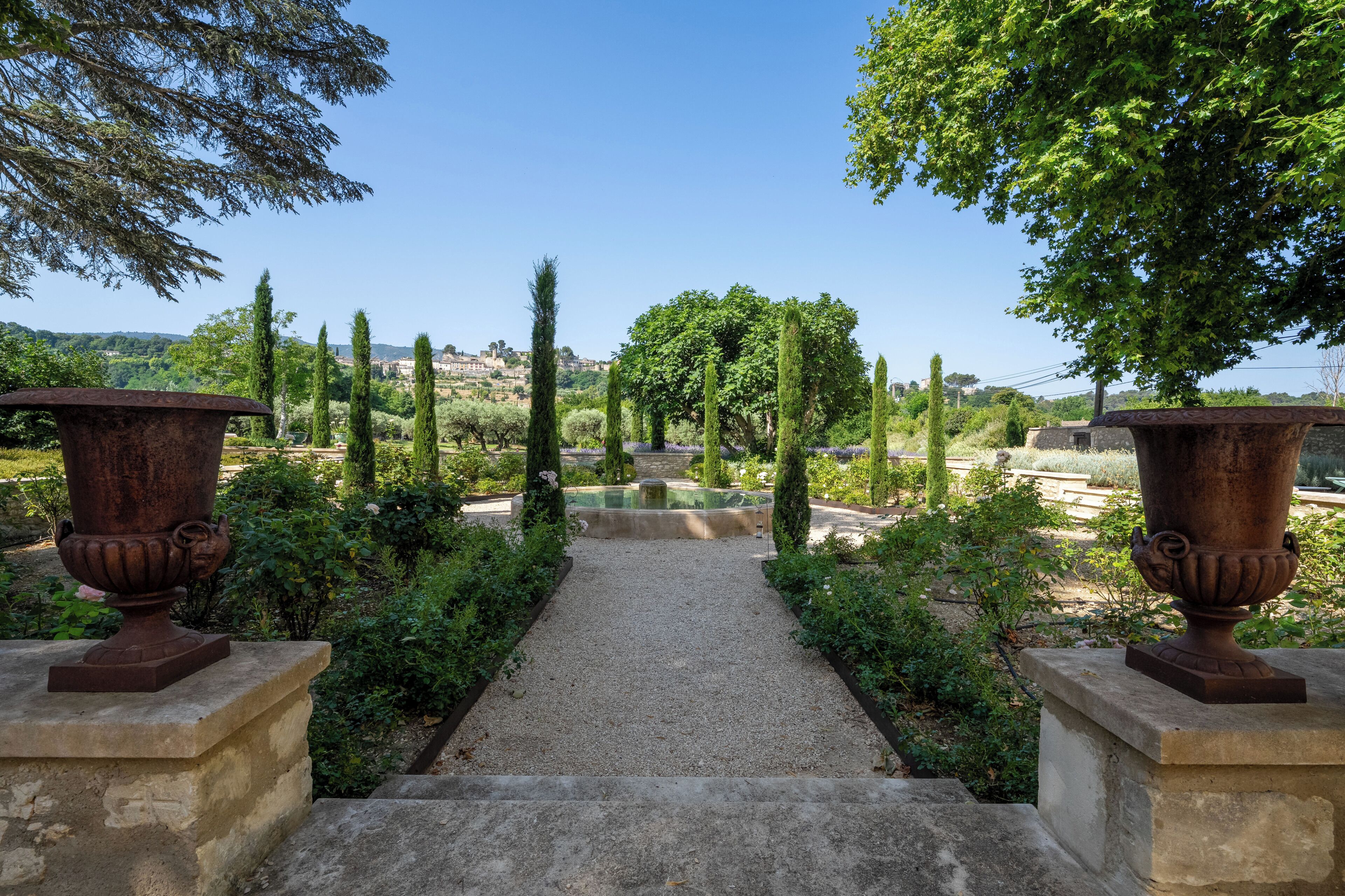 Vista desde la propiedad