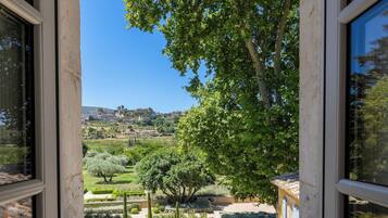 City view from property