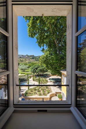 Vistas a la ciudad desde el alojamiento