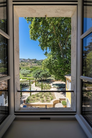City view from property. Le Domaine du Fortin