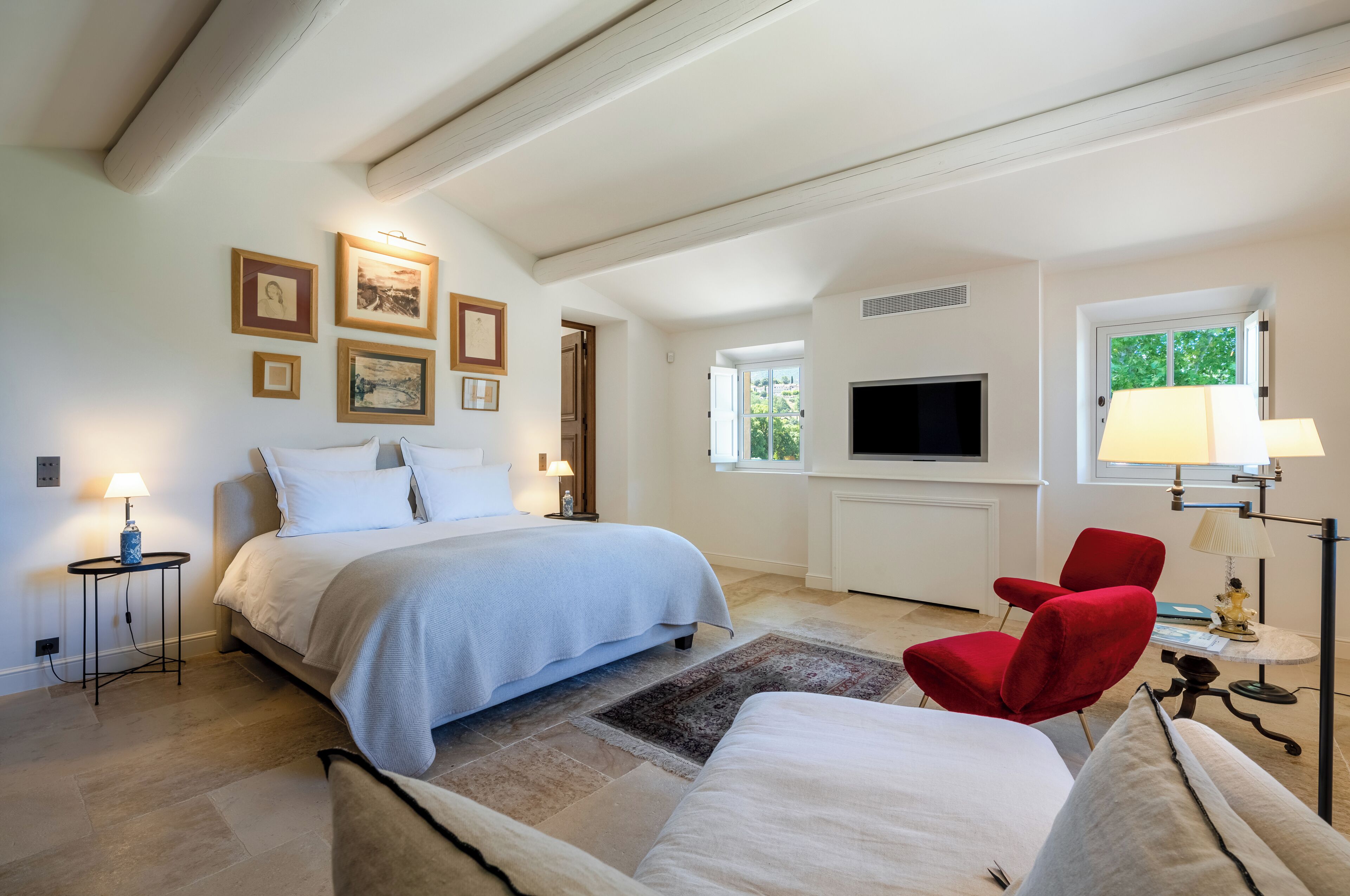 Suite junior | 1 dormitorio, sábanas de algodón egipcio, ropa de cama de alta calidad