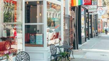 Restauration extérieure