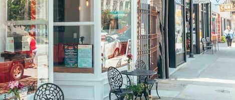 Restaurante al aire libre