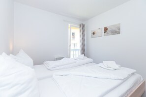 2 soveværelser, strygejern/strygebræt, gratis Wi-Fi