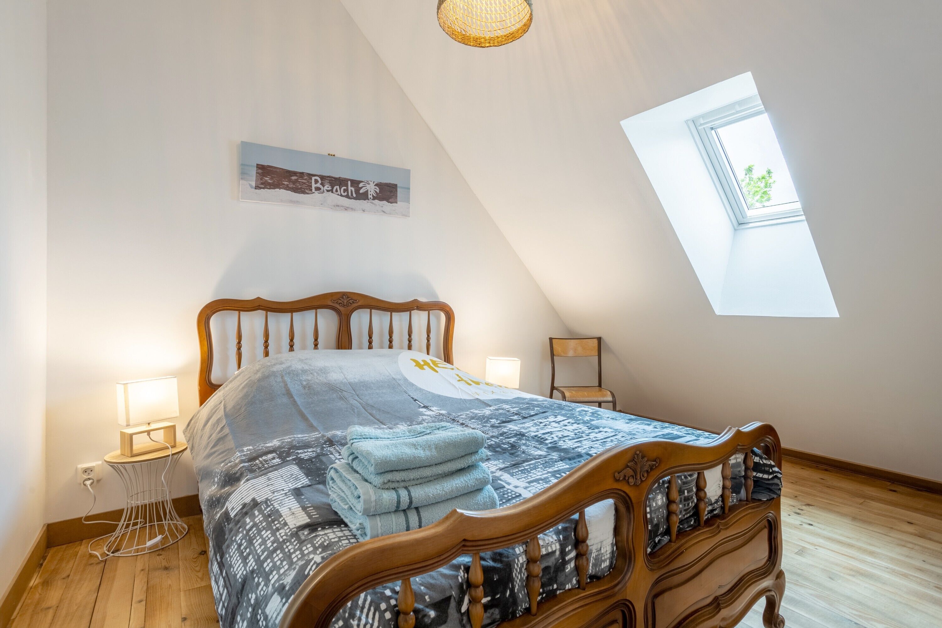 5 chambres, fer et planche à repasser, Wi-Fi gratuit, draps fournis