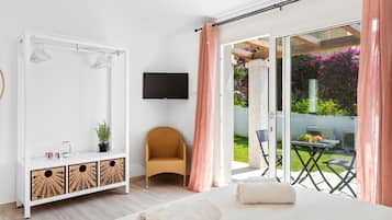 Camera Lentisco | 1 habitación, muebles diferentes y ropa de cama