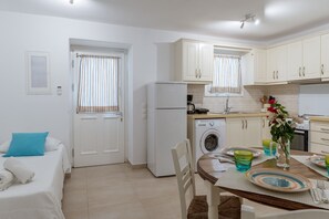 1 Schlafzimmer, Bügeleisen/Bügelbrett, kostenloses WLAN, Bettwäsche