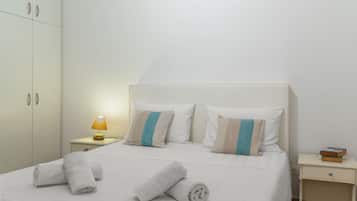 1 Schlafzimmer, Bügeleisen/Bügelbrett, kostenloses WLAN, Bettwäsche