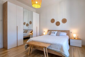 3 habitaciones, tabla de planchar con plancha y wifi gratis 